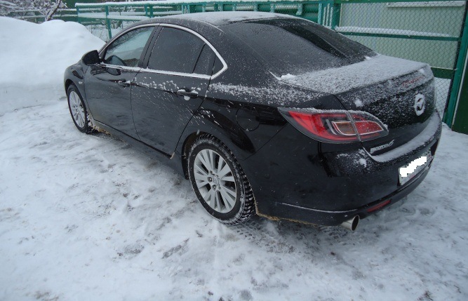 Снял задние брызговики — Mazda 6 (2G) GH, 2 л, 2008 года | тюнинг | DRIVE2