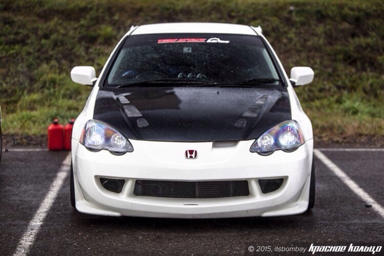 Honda Integra dc5 Green