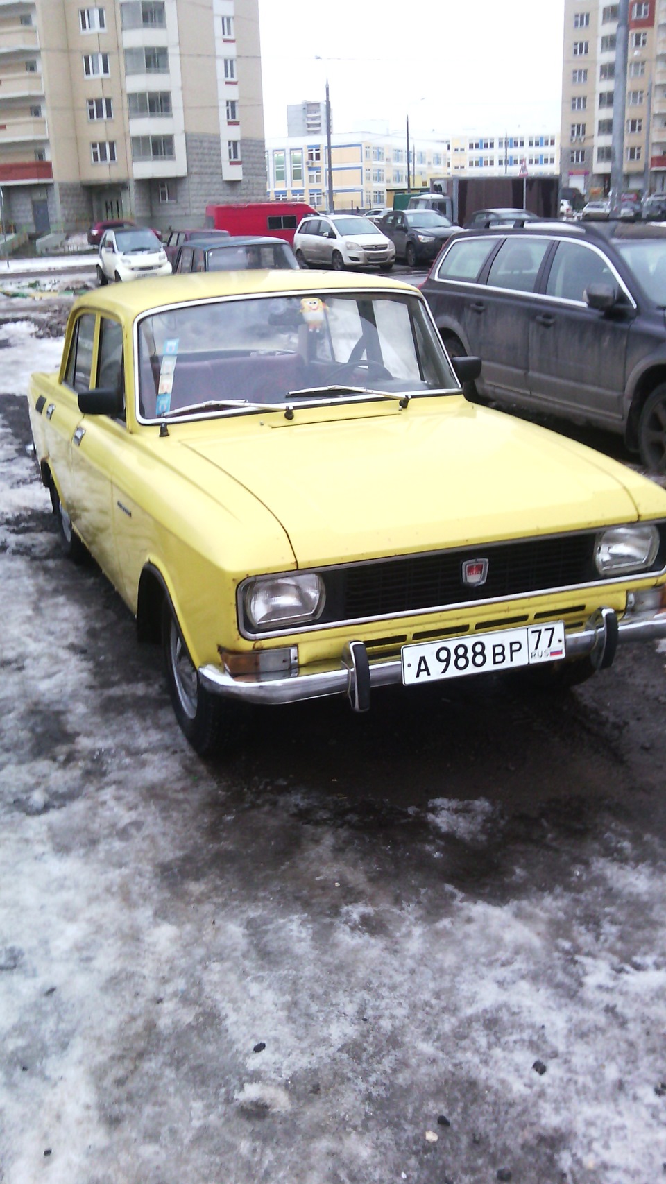 Спанч Боб) — Москвич 2140, 2 л, 1976 года | фотография | DRIVE2