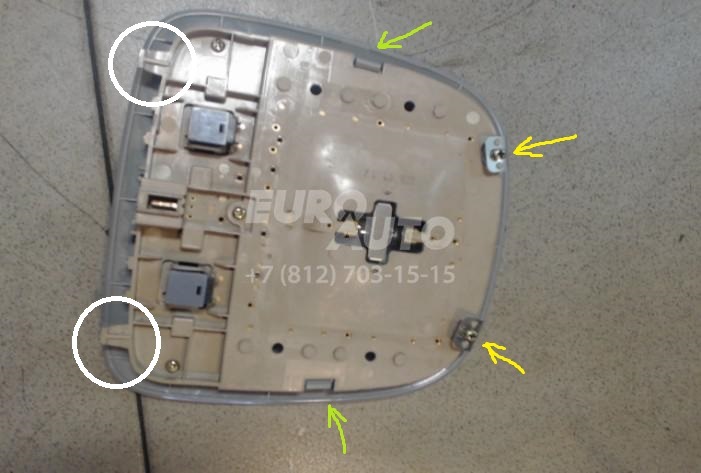 Не фиксируется кнопка " DOOR". — Hyundai Santa Fe (2G), 2,7 л, 2008 ...
