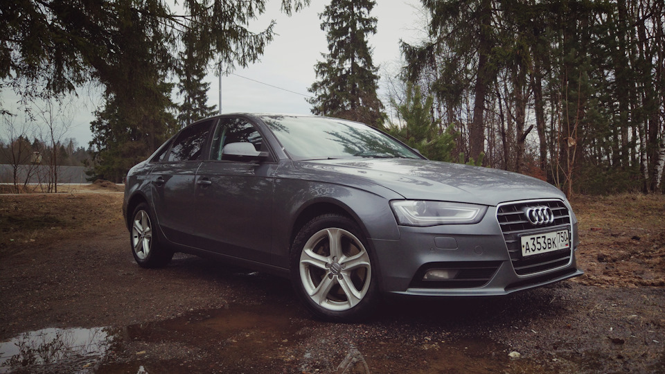 Audi A4 Facelift Drive2