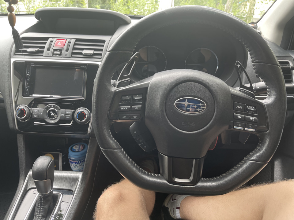 Снятие магнитолы subaru levorg