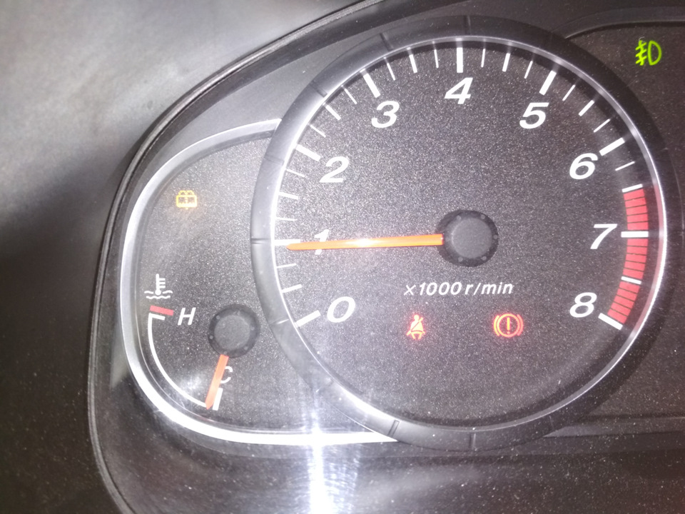 Очень медленно падают обороты! — Mazda 6 (1G) GG, 2 л, 2006 года ...