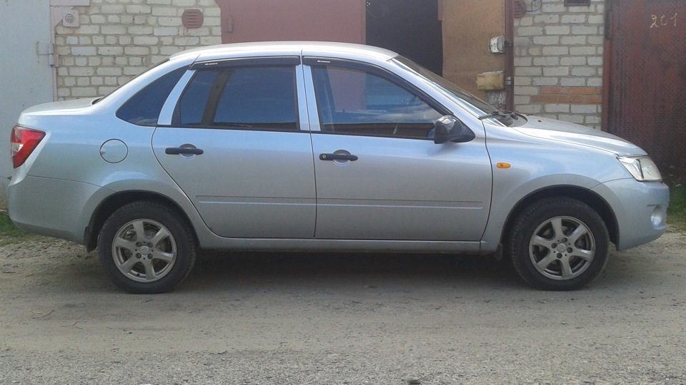 веерные форсунки volvo — Lada Гранта, 1,6 л, 2012 года | аксессуары ...