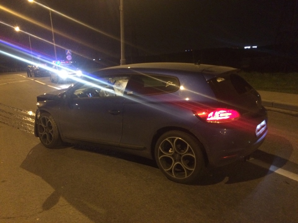 Фото в бортжурнале Volkswagen Scirocco (3G)