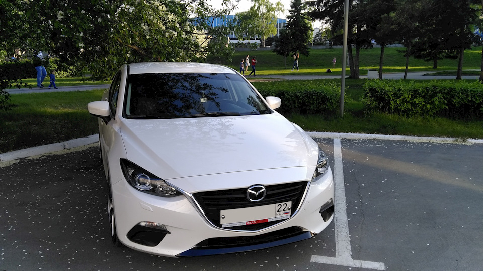 mazda 3 2014 1.5 отзывы про динамику