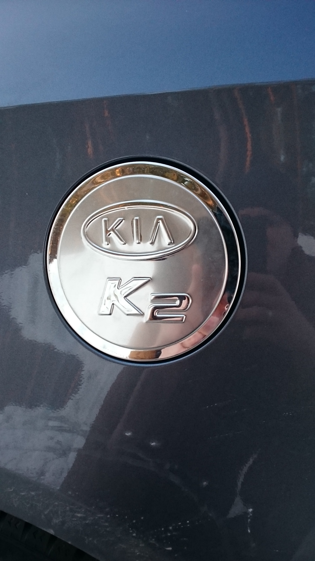 Ремонт проушены крышки бензобака киа рио. — DRIVE2