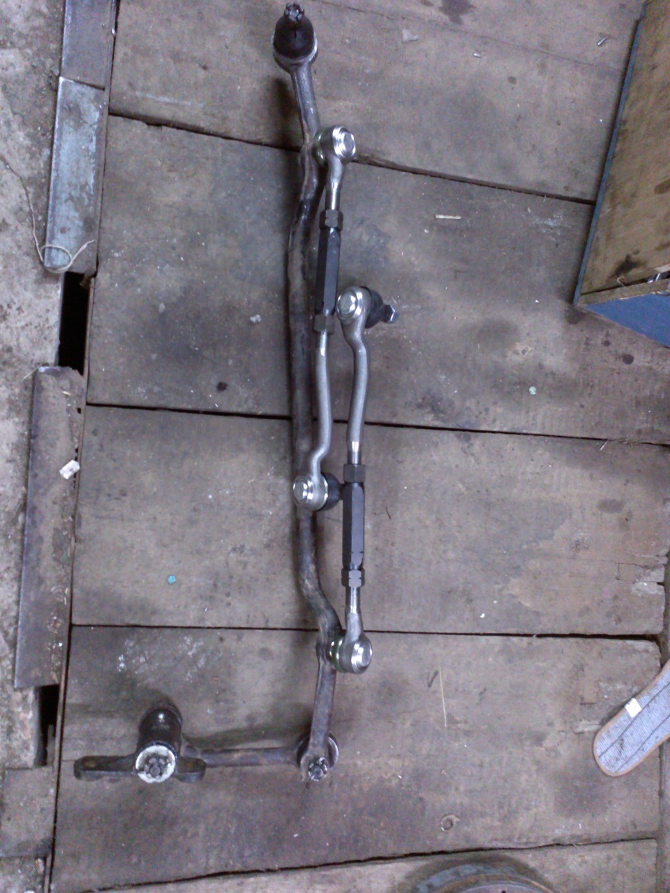 Трапеция по новому — ГАЗ 3110, 2,7 л, 2000 года | тюнинг | DRIVE2