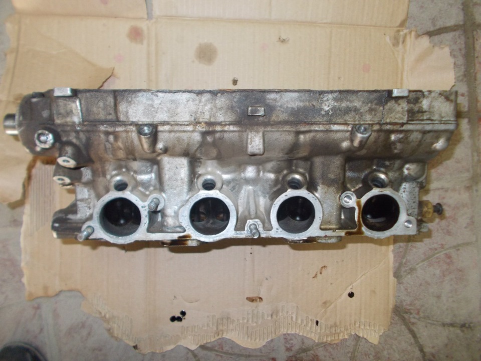 сборка автомобиля в апреле 13 года, замена КПП, ГБЦ и всей подвески ...