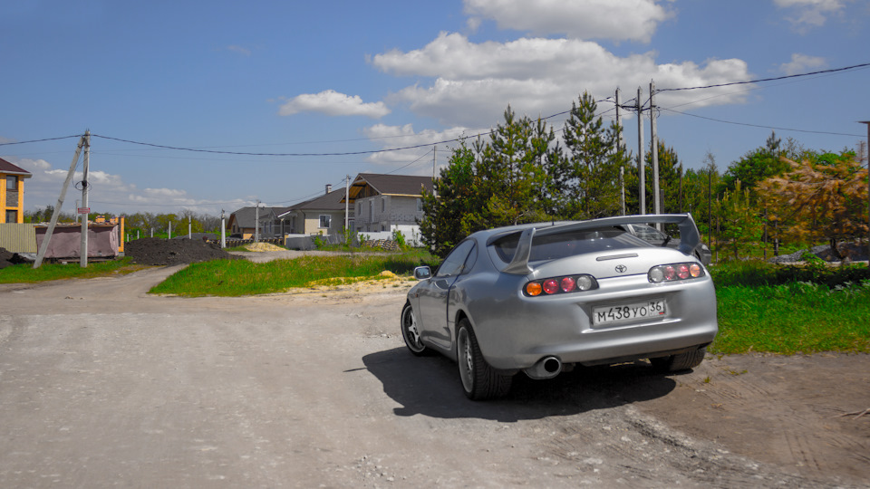 Фото в бортжурнале Toyota Supra (80)