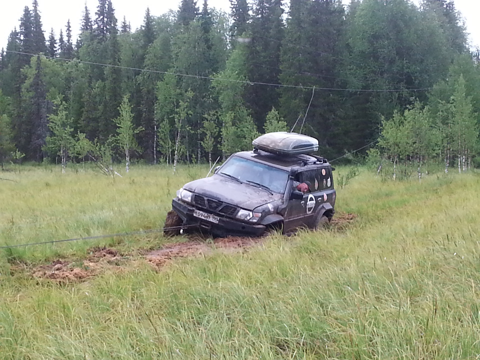 Фото в бортжурнале Nissan Patrol GR II (Y61)