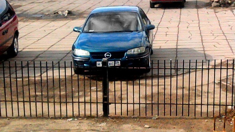 Opel Omega Bandito-воз