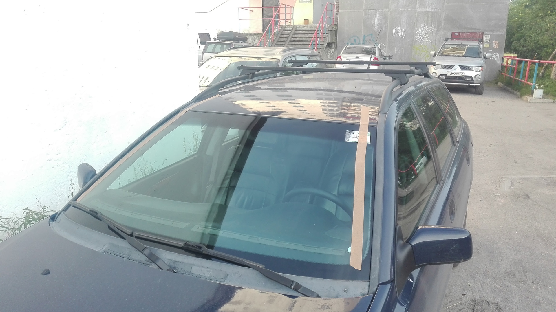 Новое лобовое стекло от отечественного производителя "КМК" — Volvo V40 ...