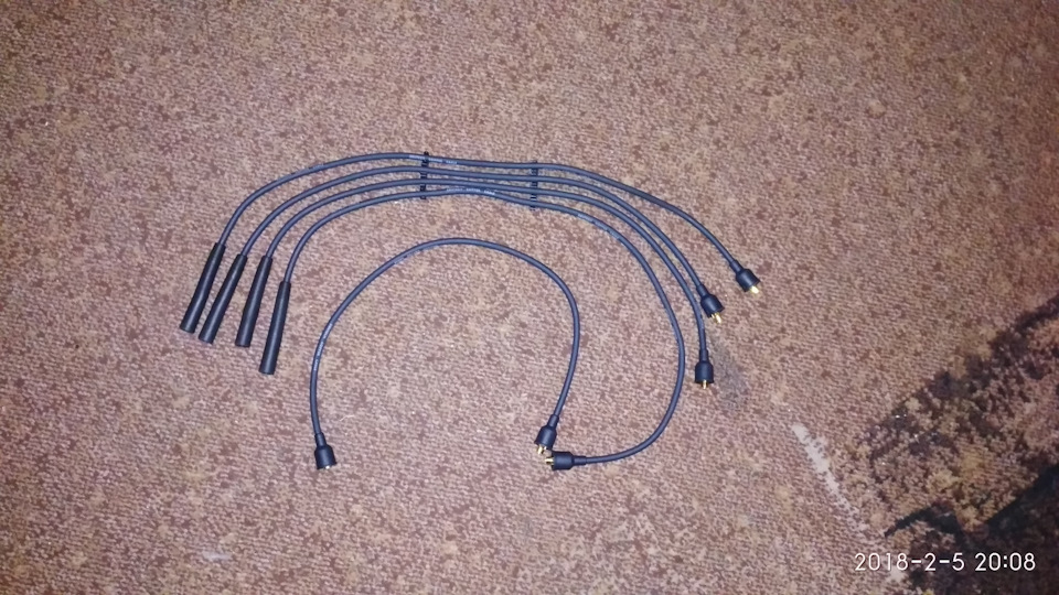 ВВ провода с нулевым сопротивлением от Лёши Сидорова — Ford Sierra, 1,6 ...