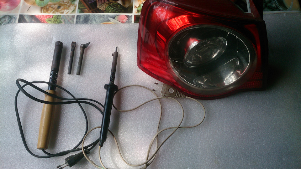 Фото в бортжурнале Volkswagen Passat B6