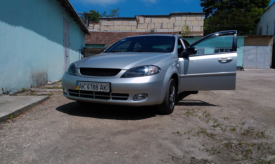 ПТФ=ДХО — Chevrolet Lacetti 5D, 1,6 л, 2006 года | электроника | DRIVE2