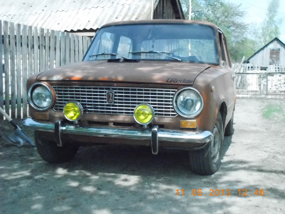 Фото в бортжурнале Lada 21011