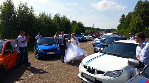 Фото в бортжурнале Subaru Forester (SH)