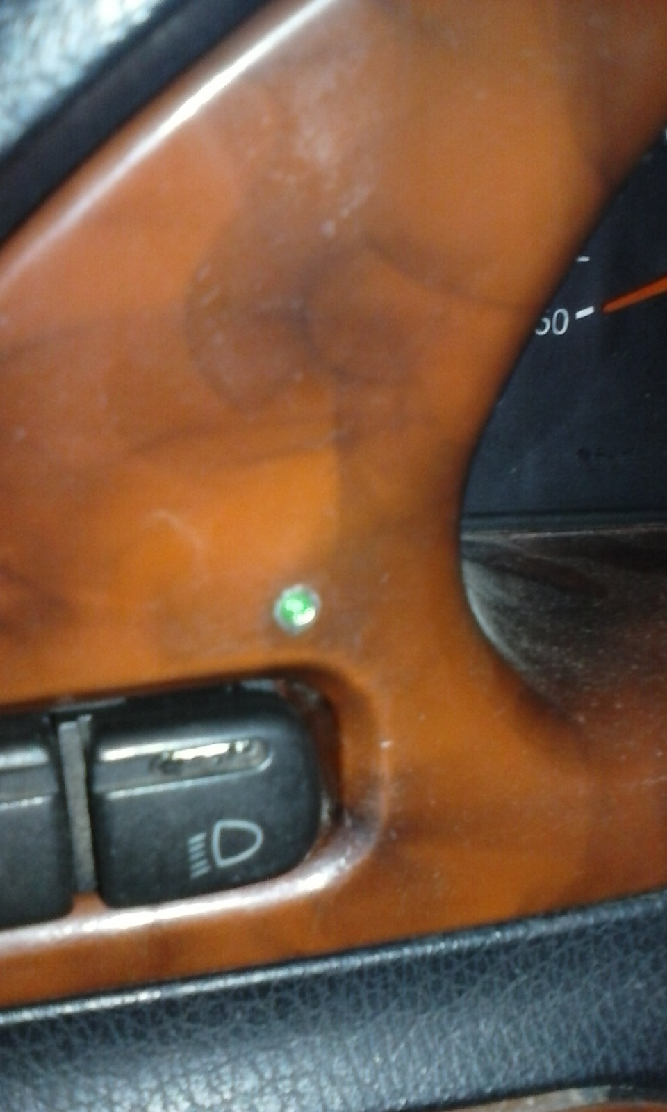 ПТФ вместо ДХО в полнакала как на десятке))) — Chevrolet Niva, 1,7 л ...