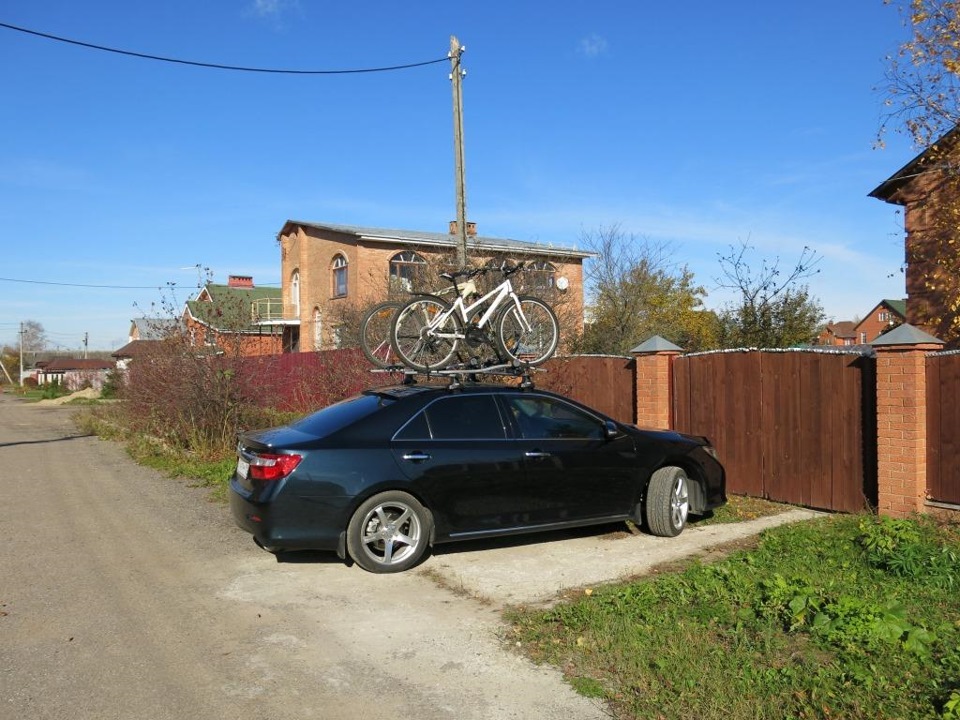 Фото в бортжурнале Toyota Camry (XV50)