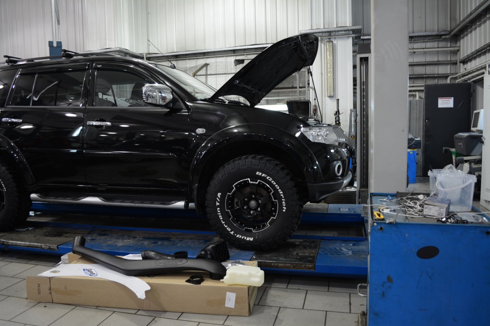 Фото в бортжурнале Mitsubishi Pajero Sport (2G)