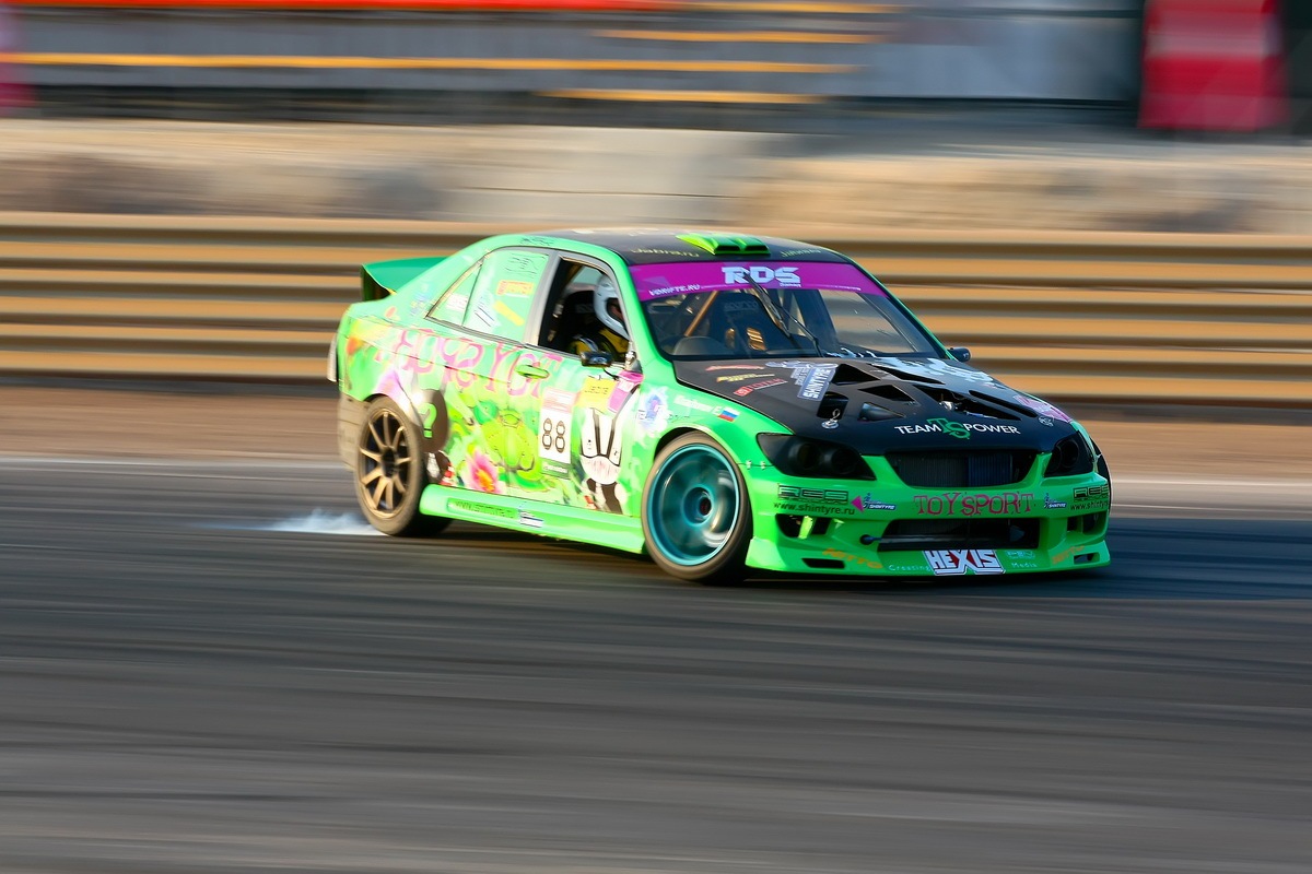 Drift Toyota RDS