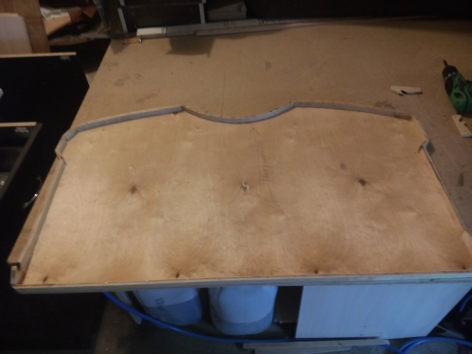 полка в шкоду рапид своими руками — Volkswagen Golf Mk5, 1,6 л, 2007 ...