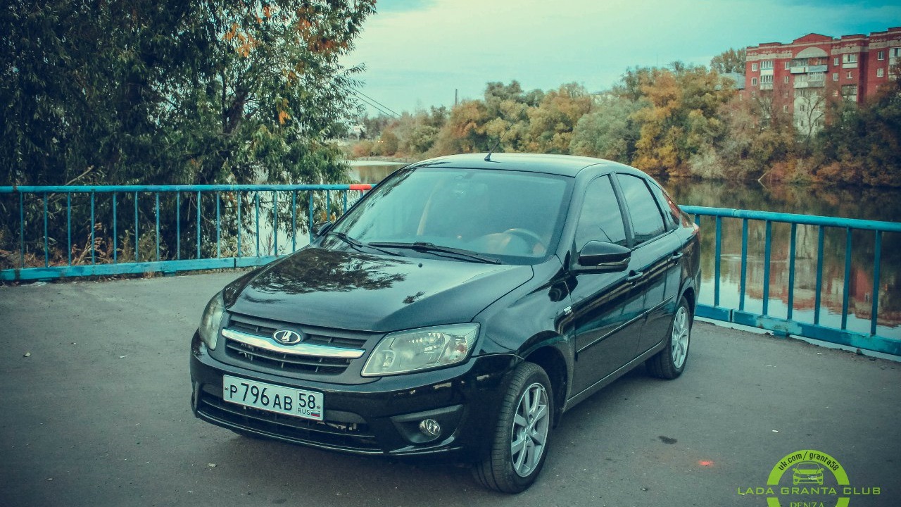 Lada Гранта лифтбек 1.6 бензиновый 2014 | на DRIVE2