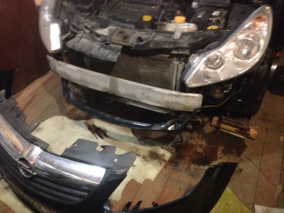 Как снять бампер корса д Ломается голос- ПНЕВМОГУДОК - Opel Corsa D, 1,4 л, 2007 года автозвук DRIVE2