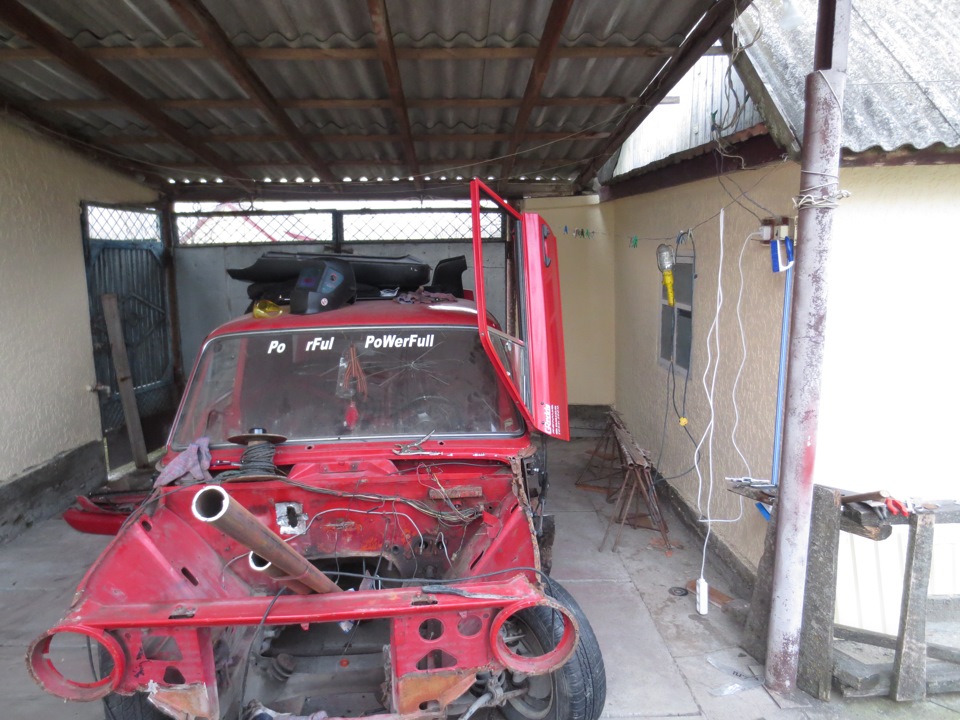 установка ламбо дверей — Lada 2101, 1,8 л, 1977 года | тюнинг | DRIVE2