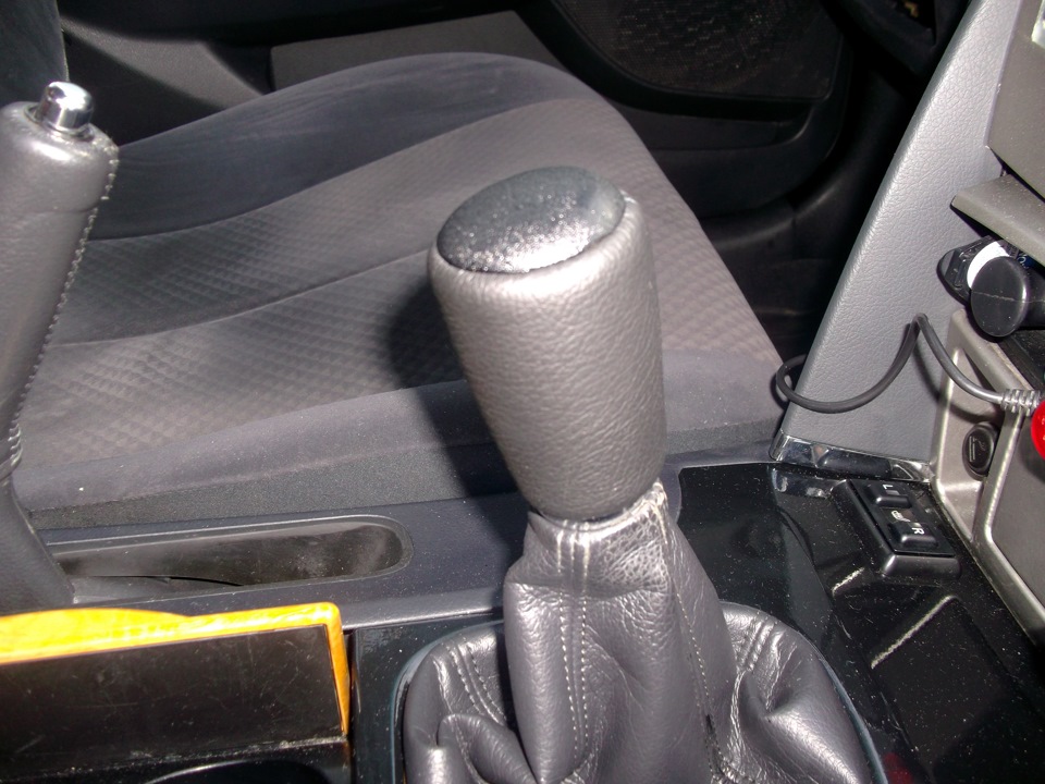 Ручка кпп — Toyota Camry (XV40), 2,4 л, 2007 года | своими руками | DRIVE2