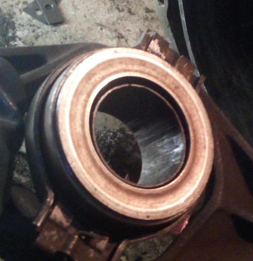 Замена выжимного подшипника сцепления- не дали желаемого результата ...