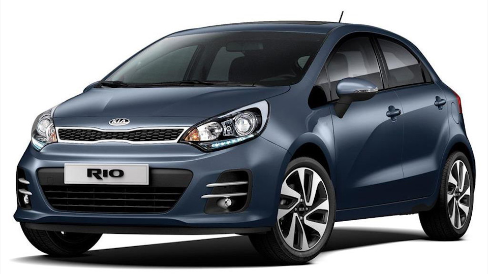 Кузовной ремонт KIA RIO в Краснодаре - DAS GUT