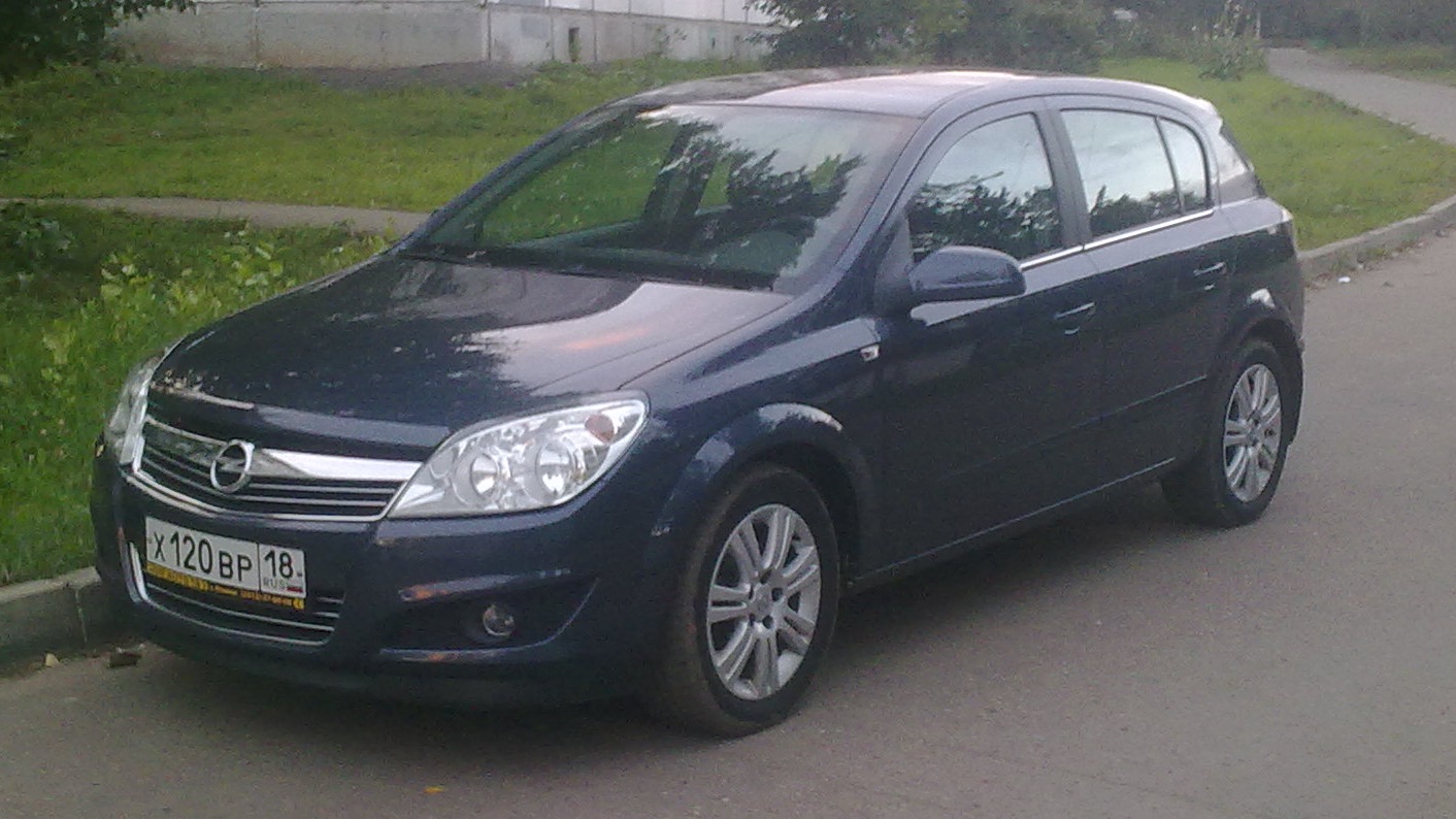 opel astra h