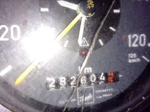 Спидометр: измеряет скорость, но не считает пробег — Mercedes-Benz T2 ...