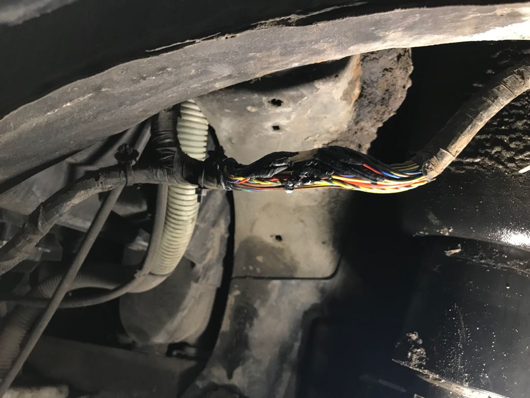 suspension fault range rover