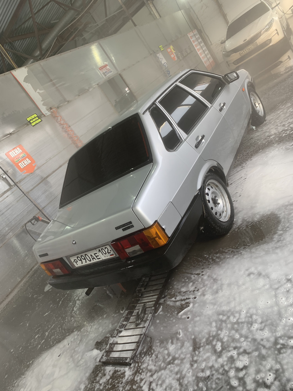 День посвящённый поездкам на 99-ой — Lada 21099, 1,5 л, 2004 года |  покатушки | DRIVE2