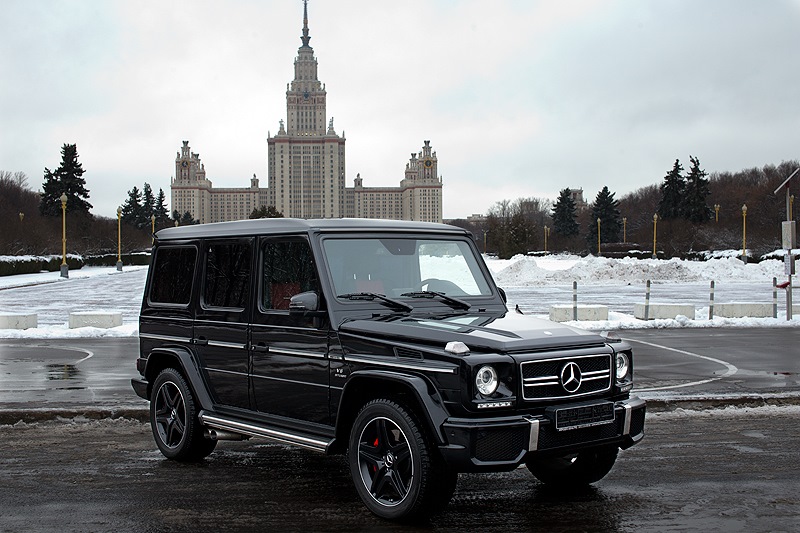 Mercedes benz gelandewagen 63 amg фото