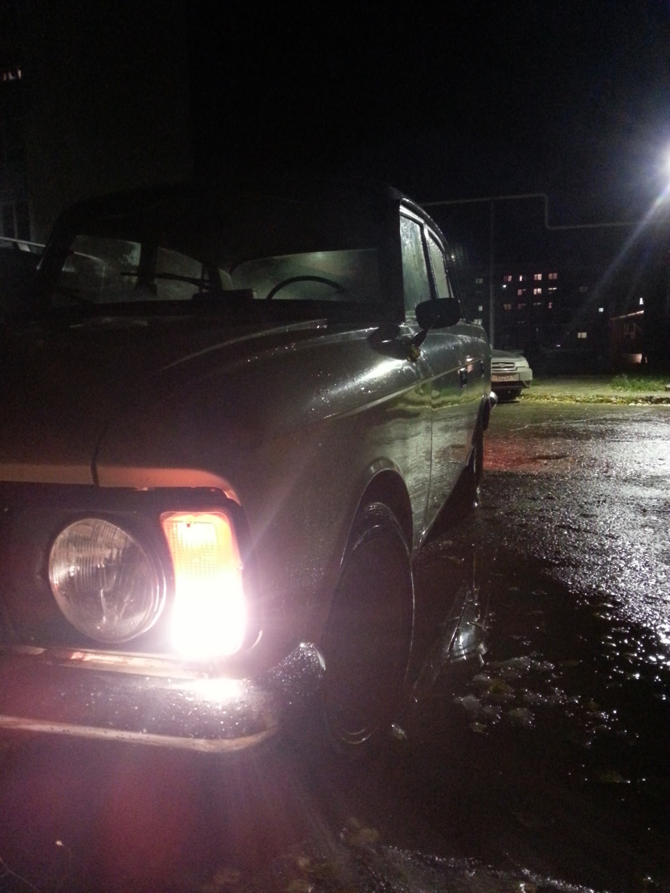 Сейчас на машине сделан выхлоп в бок и думаю о продаже) — ИЖ Москвич ...