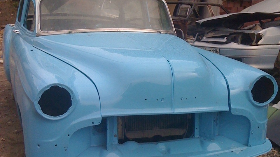 Chevrolet Bel Air Р“РђР— 21