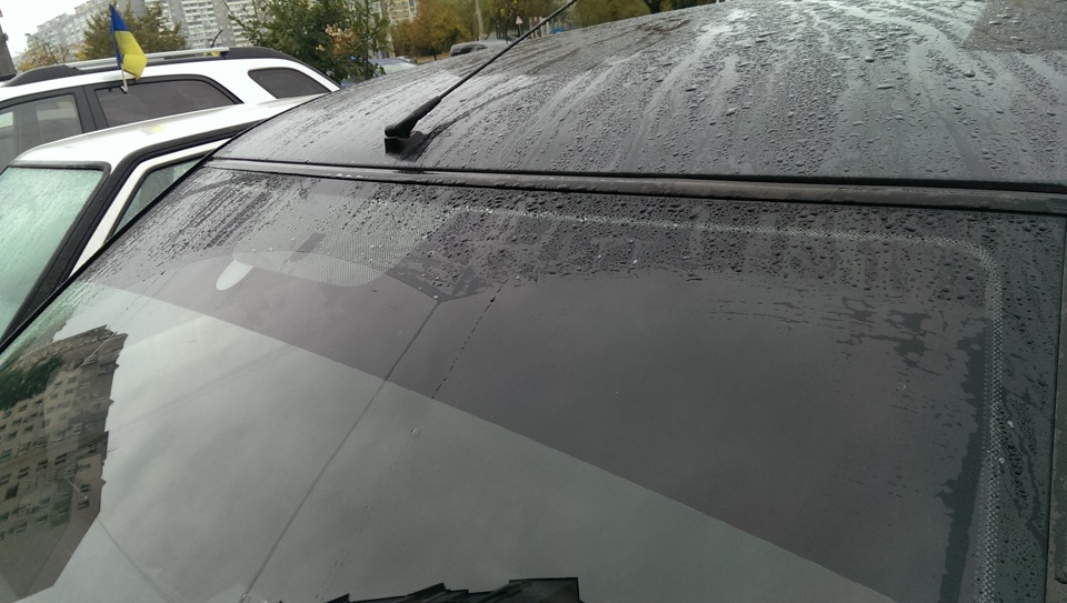 доработка трапеции дворников — Dacia Logan (1G), 1,4 л., 2006 года ...