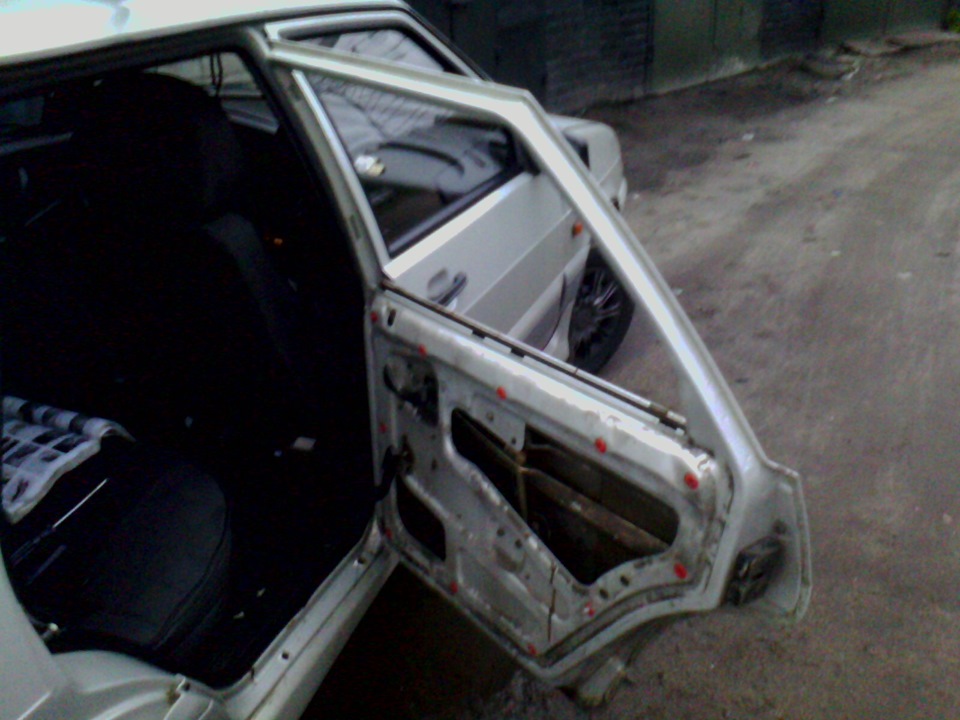 Тонировка — Lada 2115, 1,5 л, 2004 года | стайлинг | DRIVE2