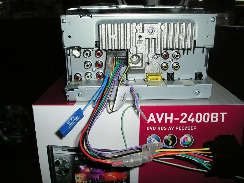 Проигрыватель 4022D 4.1 и инструкция - Lada 2114, 1,6 л, 2008 года аксессуары DR