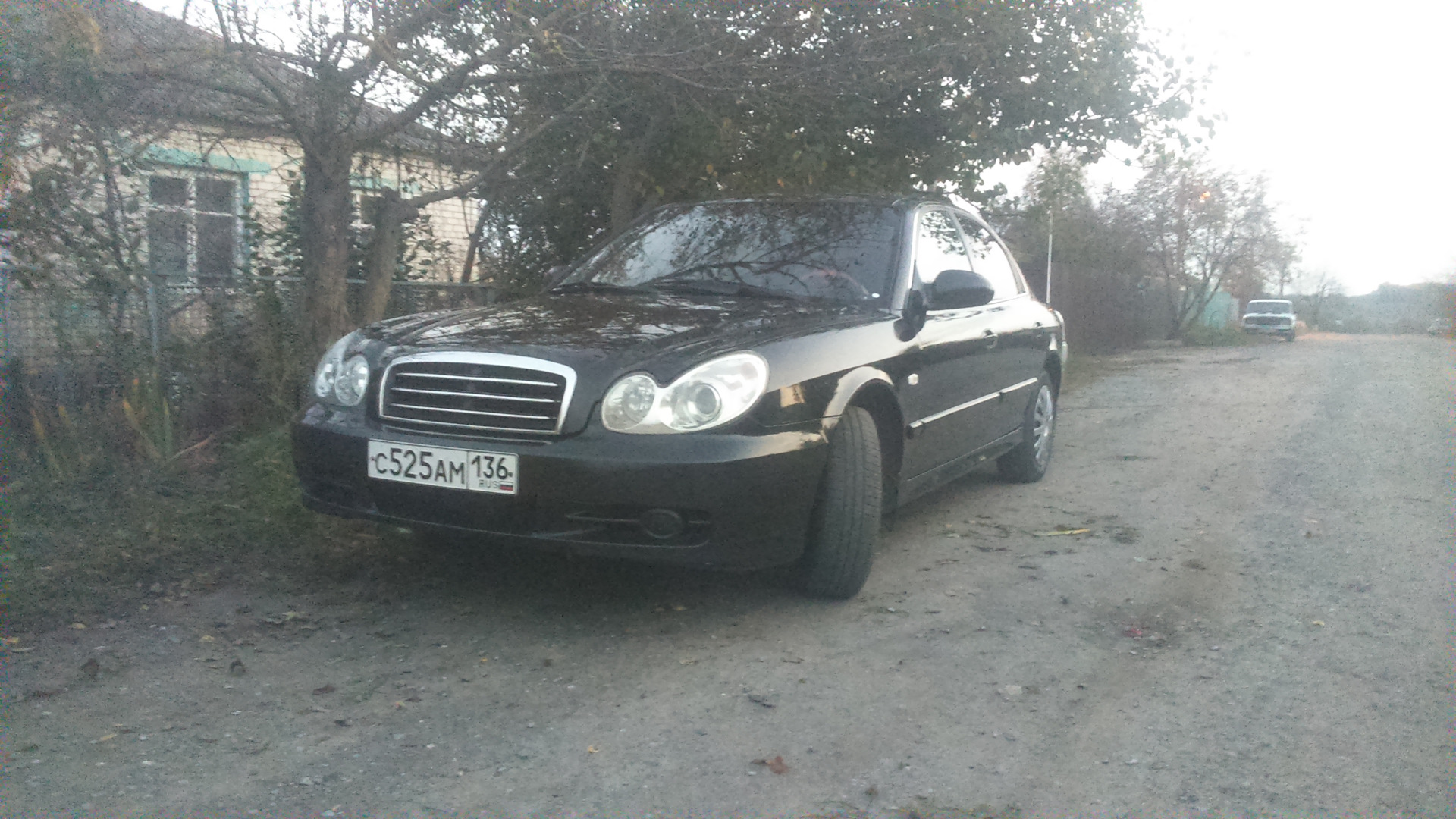 Hyundai Sonata IV (EF) 2.0 бензиновый 2007 | BelGoroD на DRIVE2