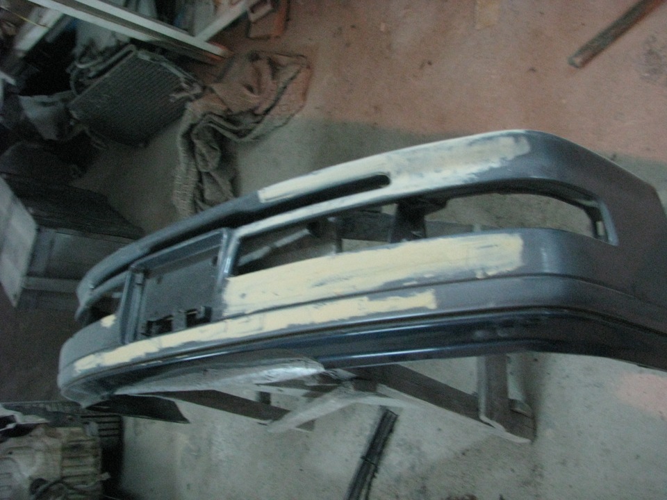 Подготовка к приходу обвесов — Toyota Crown (S150), 3 л, 1999 года ...