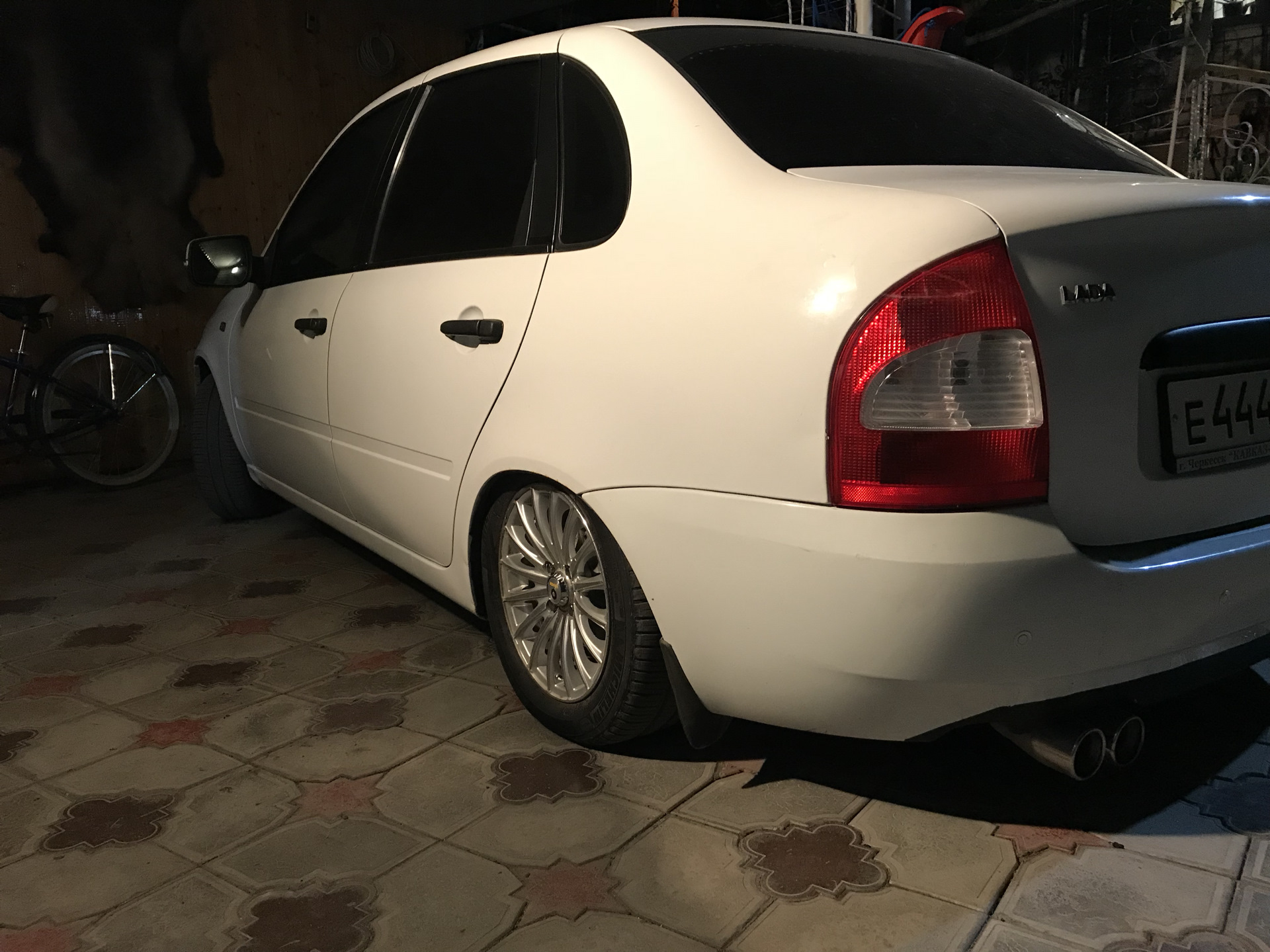 Пружины задние -70 — LADA Калина седан, 1,6 л., 2009 года | плановое ТО ...
