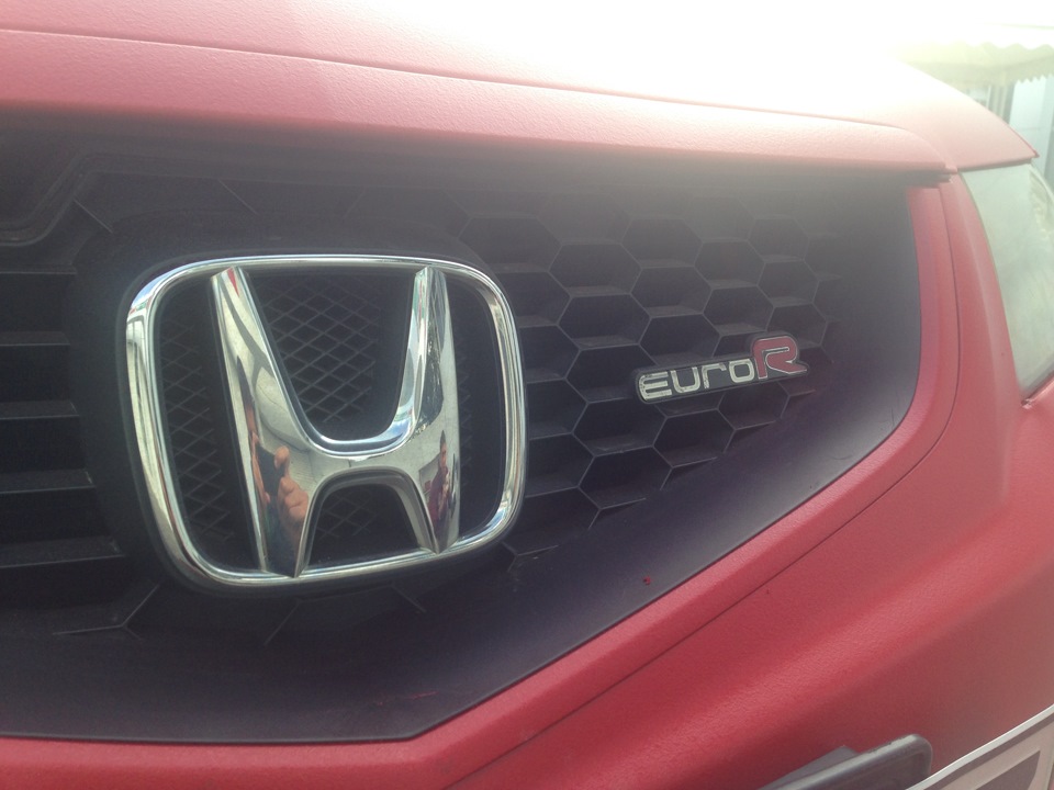 ПОКРАСКА АВТО РЕЗИНОВОЙ КРАСКОЙ… — Honda Accord Euro R (CL7), 2 л, 2005 ...