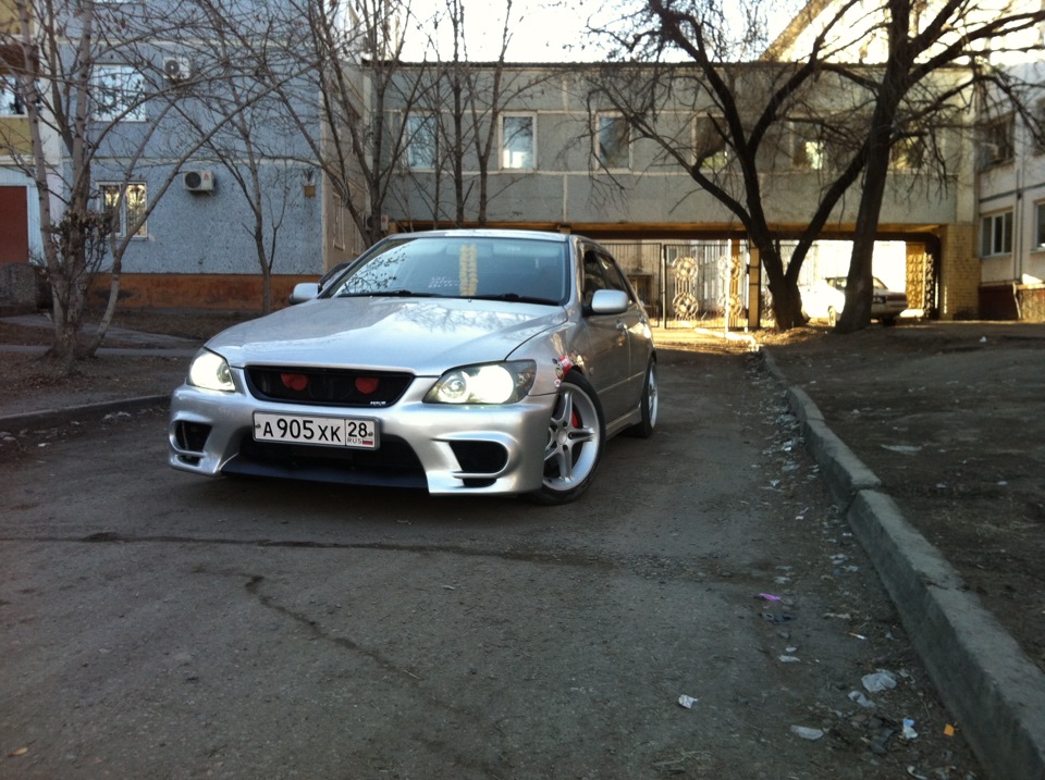 Altezza тюнинг фар