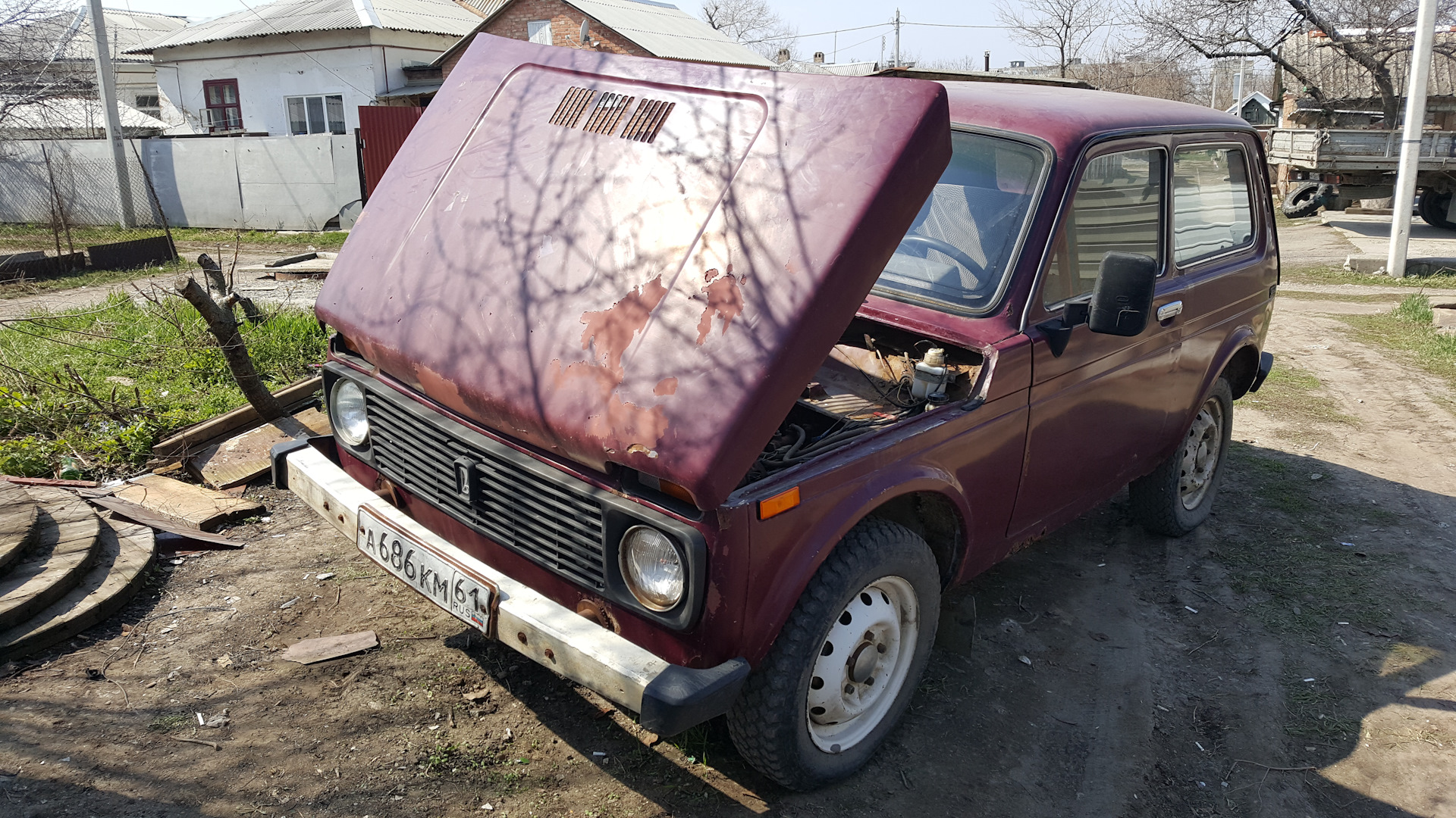 Lada 4x4 3D 1.7 бензиновый 2001 | Ваз 21213 на DRIVE2