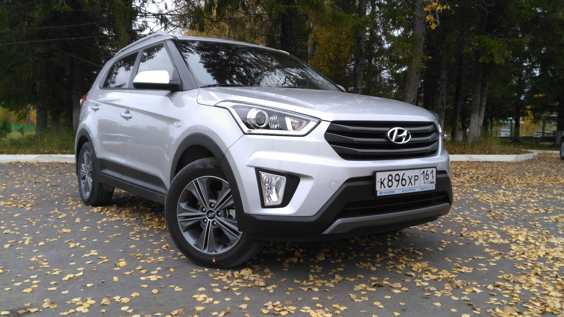 Hyundai Creta (1G) 1.6 бензиновый 2017 | КорявкА 1.6 АТ 2 wd на DRIVE2